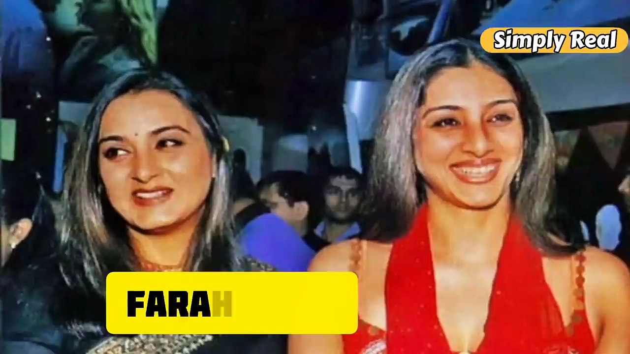 Farah Naaz (Tabu’s Sister) Threatens Her own Family & Slapped Actors Publicly!