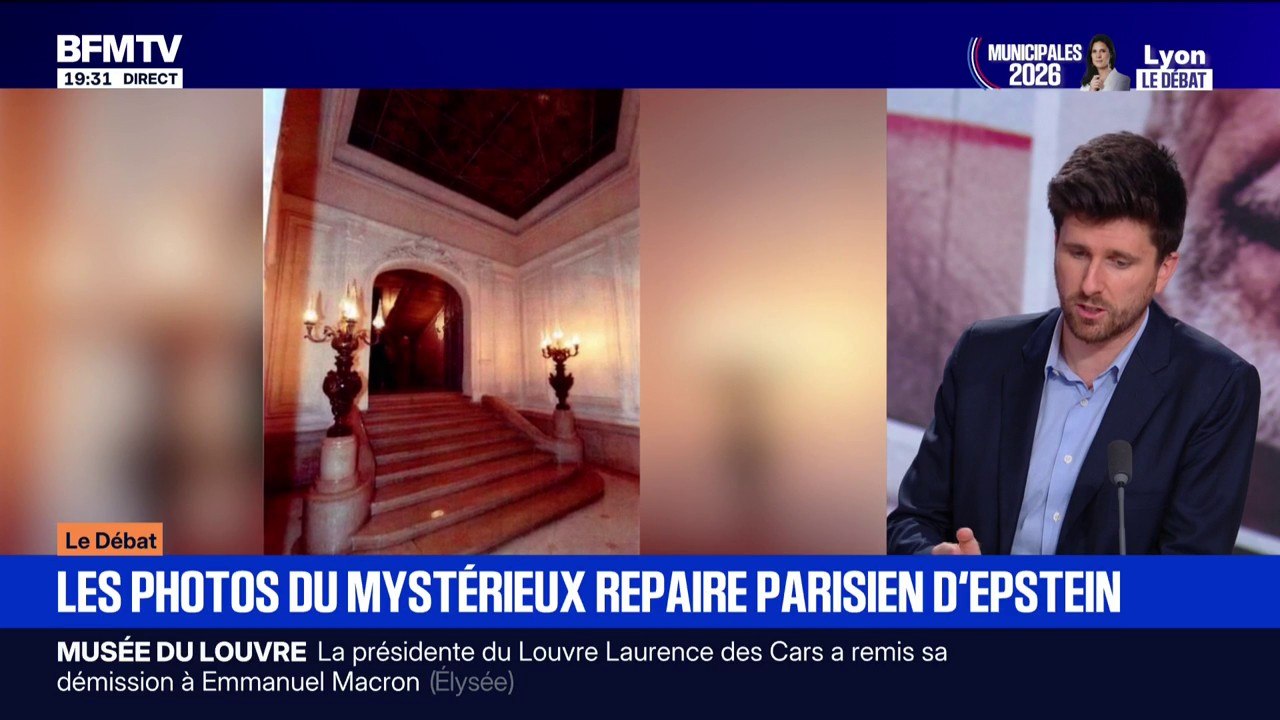 Affaire Epstein: BFMTV a pu se procurer les photos du mystérieux repaire parisien du pédocriminel