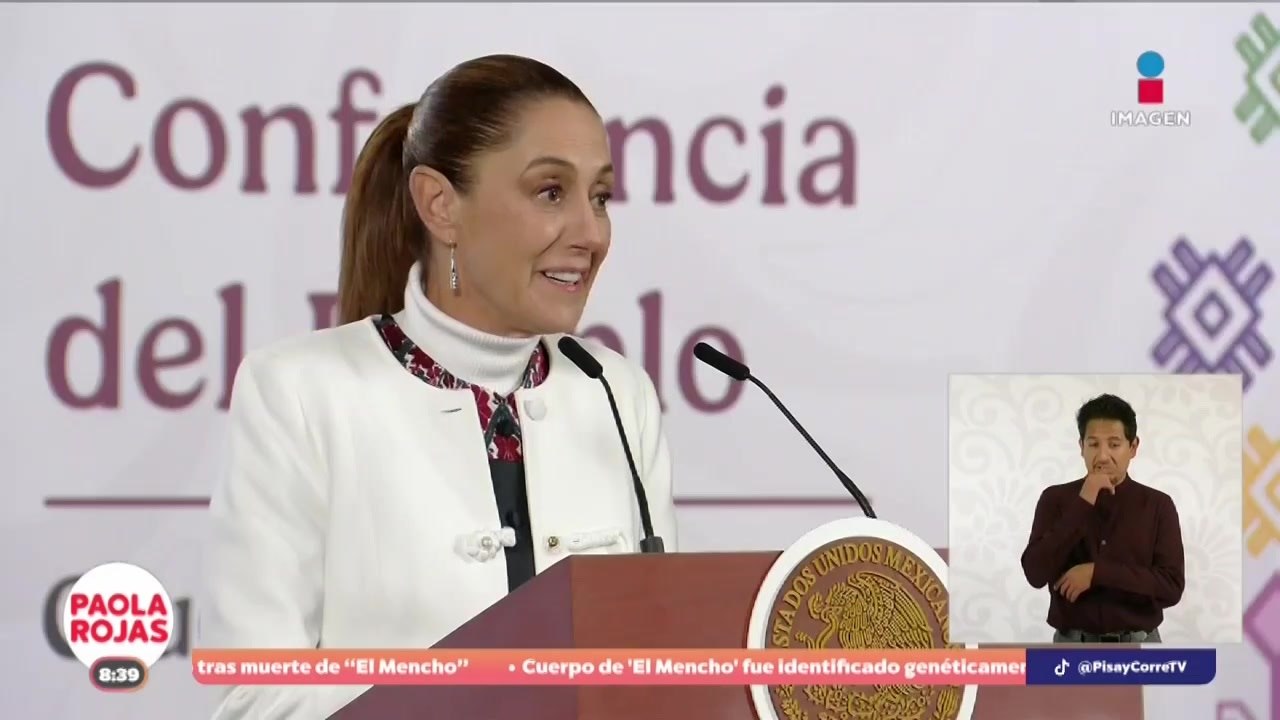 Comisión presenta a Sheinbaum propuesta final de la reforma electoral | DPC con Paola Rojas