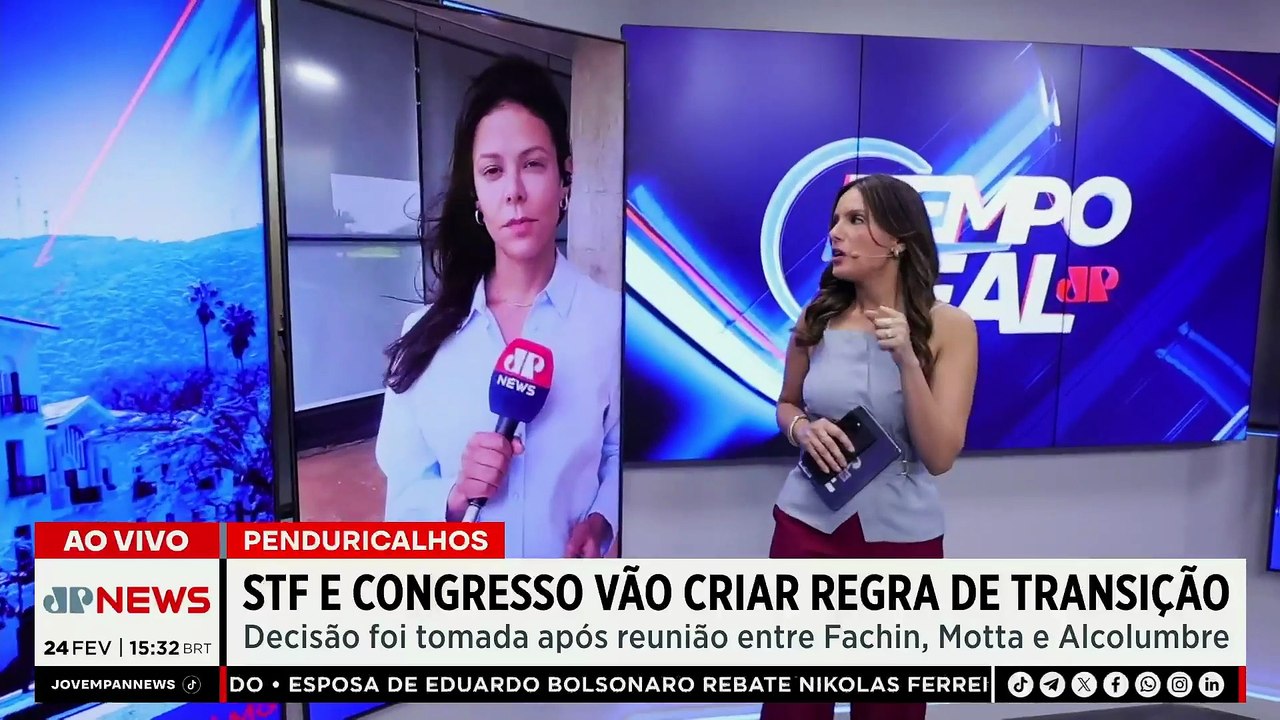 Penduricalhos: STF e Congresso vão criar regra para regulamentar pagamentos | TEMPO REAL