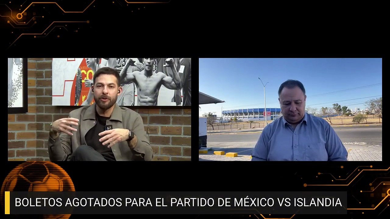 ¿Qué pasará con el partido de México vs Islandia? Te contamos desde Querétaro | #ConexiónMT