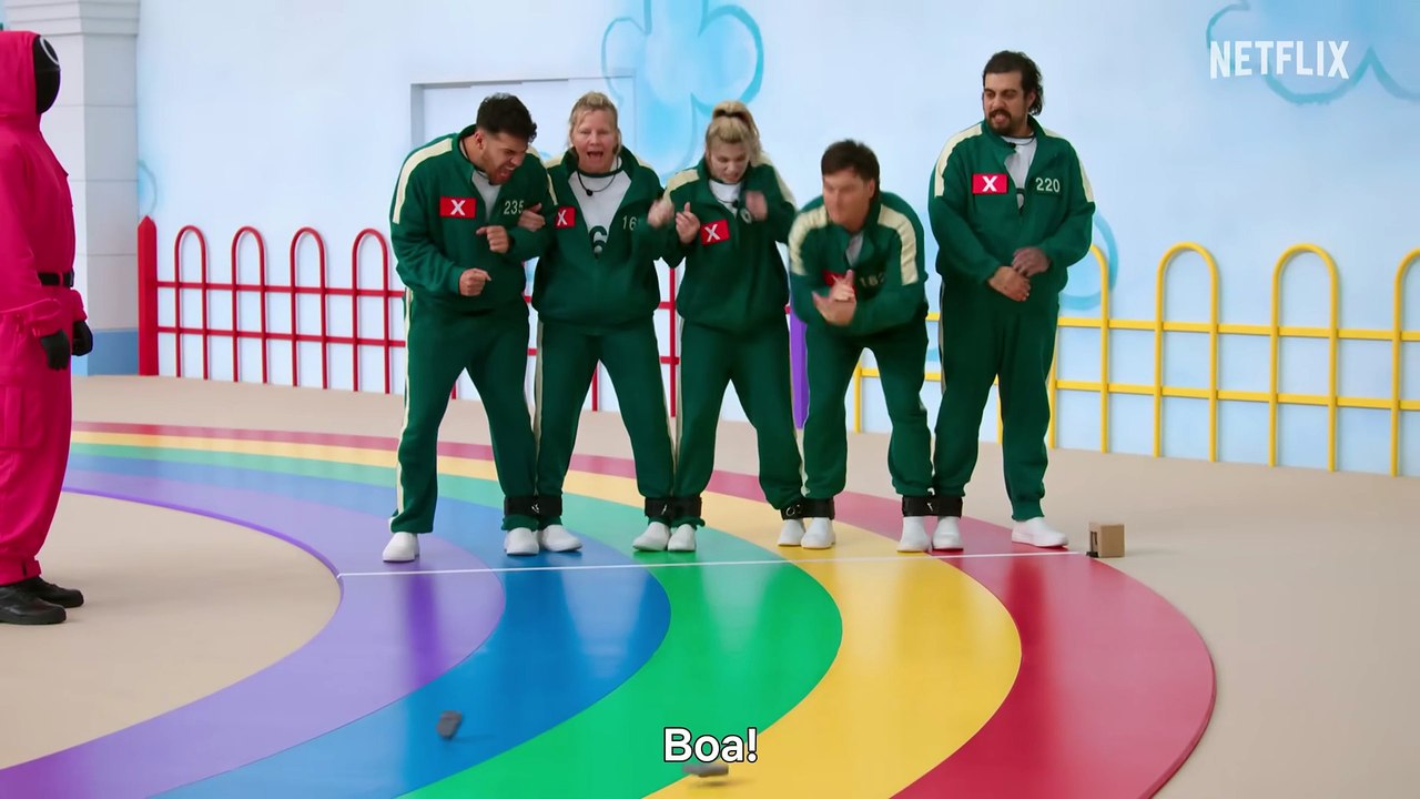 Round 6: O Desafio | Teaser oficial da temporada 2 | Netflix