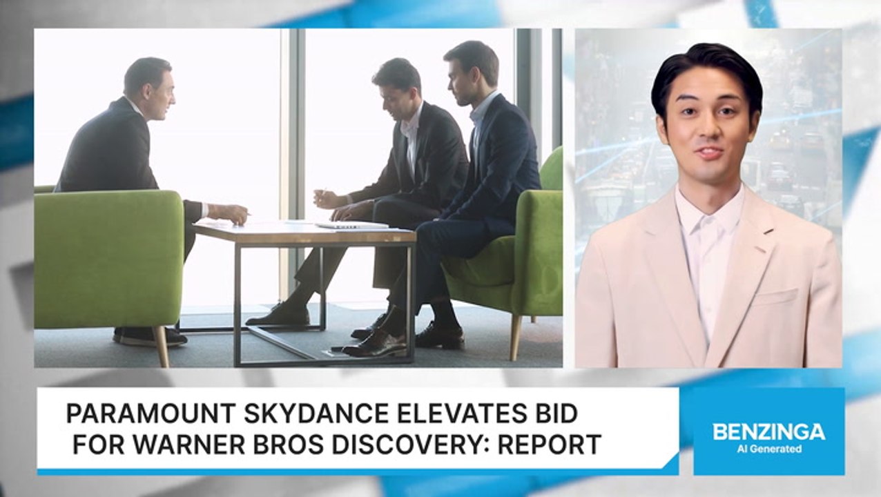 Paramount Raises WBD Bid