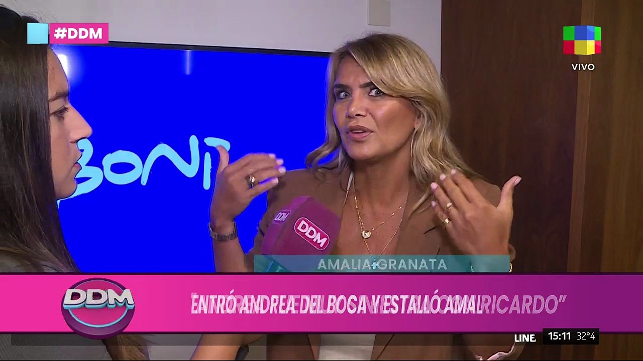 "Es mala y siniestra": Amalia Granata lanzó durísimas acusaciones contra Andrea del Boca tras su ingreso a Gran Hermano