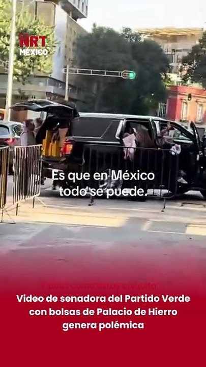 🎥 La senadora Ruth González Silva, del Partido...