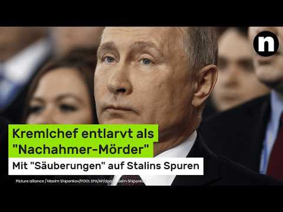 Wladimir Putin: Mit 'Säuberungen' auf Stalins Spuren - Kremlchef entlarvt als 'Nachahmer-Mörder'