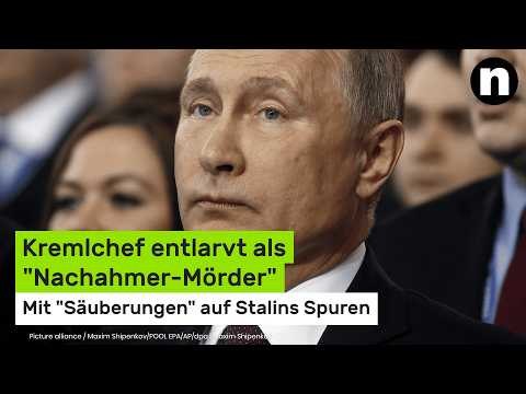 Wladimir Putin: Mit Säuberungen auf Stalins Spuren - Kremlchef entlarvt als Nachahmer-Mörder