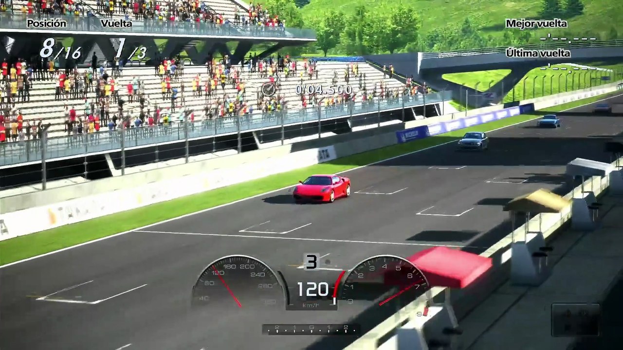 Gran Turismo 5 Prologue (PS3) - Carrera en High Speed Ring