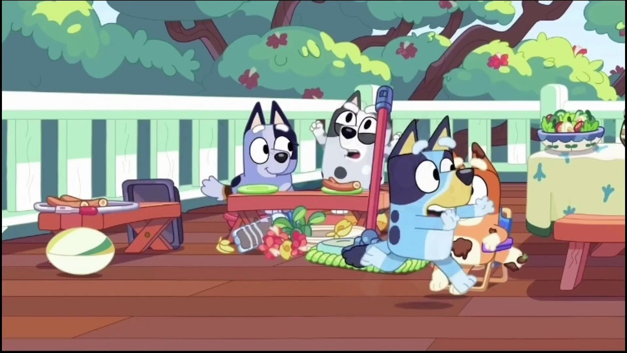 Bluey Howling Compilation