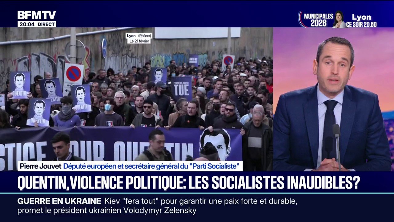 "Jean-Luc Mélenchon est incapable de mettre la pédale douce", dénonce Pierre Jouvet, député européen et secrétaire général du PS