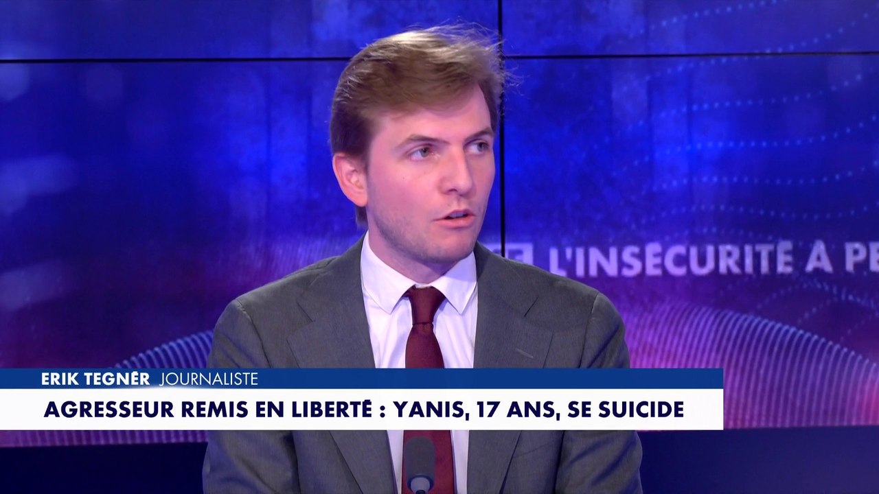 Erik Tegnér : «La justice, aujourd'hui, elle est violente, mais contre les victimes en permanence»