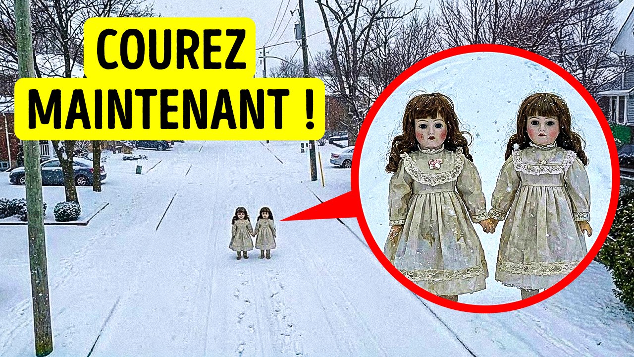 Si vous voyez cela sur la route, fuyez sans réfléchir
