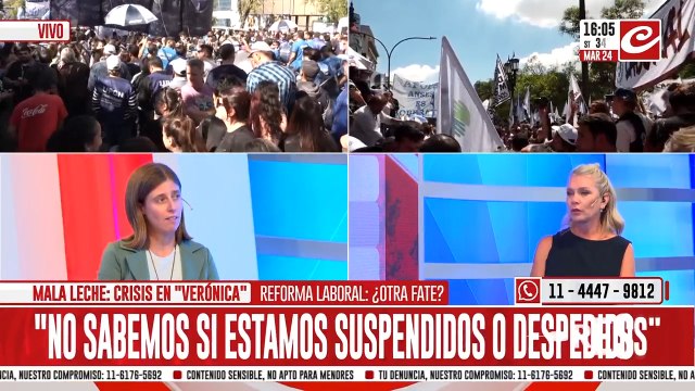 María Migliore: Estamos frente a un momento muy difícil