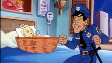 Scuola di polizia - 1x23 - Nove scapoli e un bebè