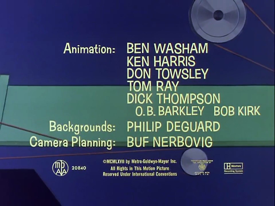 Tom And Jerry - 156 - Cannery Rodent [1956]