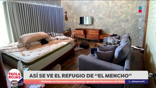 Así se ve el refugio donde se encontraba 'El Mencho' | DPC con Paola Rojas