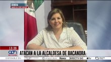 Atacan a balazos a la alcaldesa de Bancanora; su hijo muere en el lugar