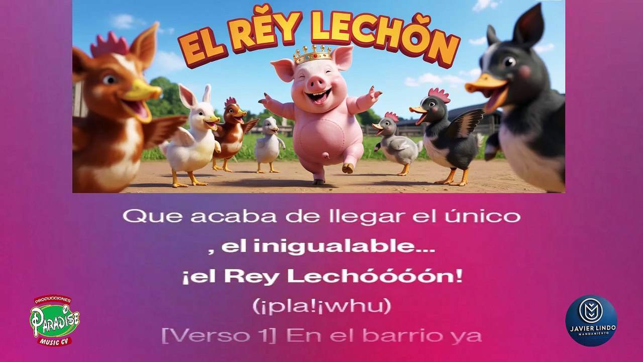 EL REY LECHON AUTOR JAVIER LINDO M.