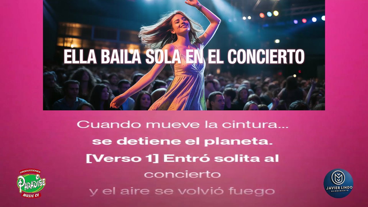 ELLA BAILA SOLA EN EL CONCIERTO AUTOR JAVIER LINDO M.