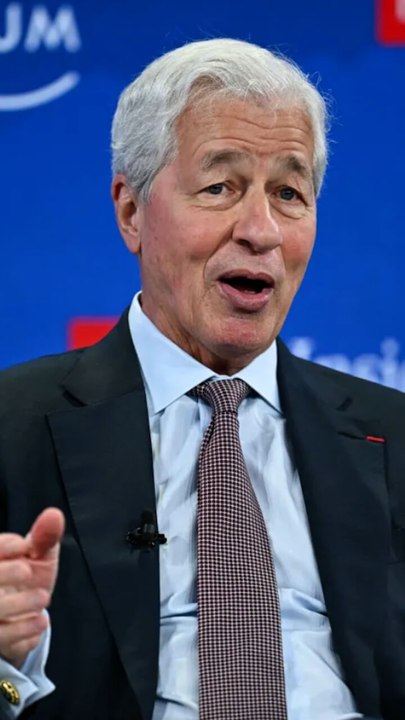 Jamie Dimon’s got some advice to investors riding high on asset prices: "Take a deep breath and watch out"