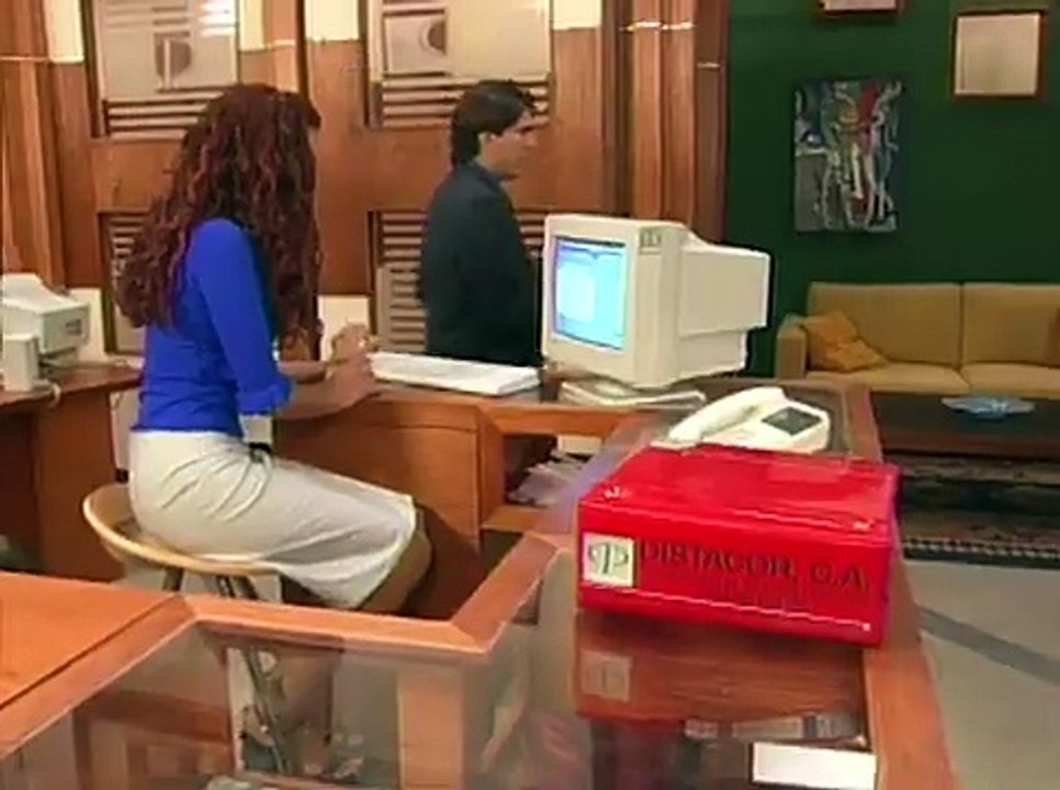 CARITA PINTADA. Capítulo 12. #rctv #novela #telenovelas