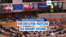 Von der Leyen mówi, że pożyczka w wysokości 90 mld euro dla Ukrainy zostanie udzielona "w ten czy inny sposób"
