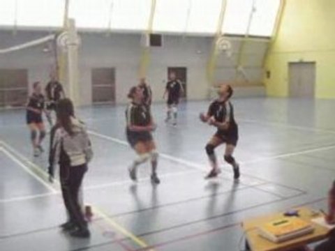 1 set volley ball ciotaden final loisir contre smuc