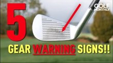 Wear And Tear Warning Signs For Your Golf Equipment