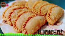 DELICIOUS Half Moon Samosa Bread Roll Recipe with Chef Sonya 25-02-2026 (Roza 07)