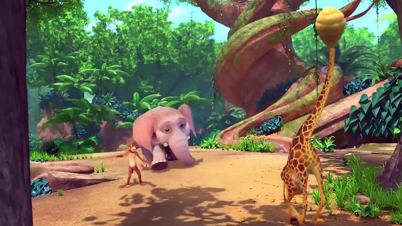 Jungle Beat Munki & Trunk - Juice WildBrain Zoo Kids Cartoon 2026