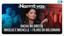 Racha na direita: Nikolas e Michelle x filhos do Bolsonaro | Narrativas #567 Madeleine Lacsko