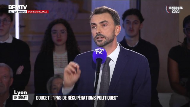 Mort de Quentin Deranque: Les récupérations politiques sont une souffrance de plus pour la famille, explique Grégory Doucet (Union de la gauche), et candidat à la mairie de Lyon
