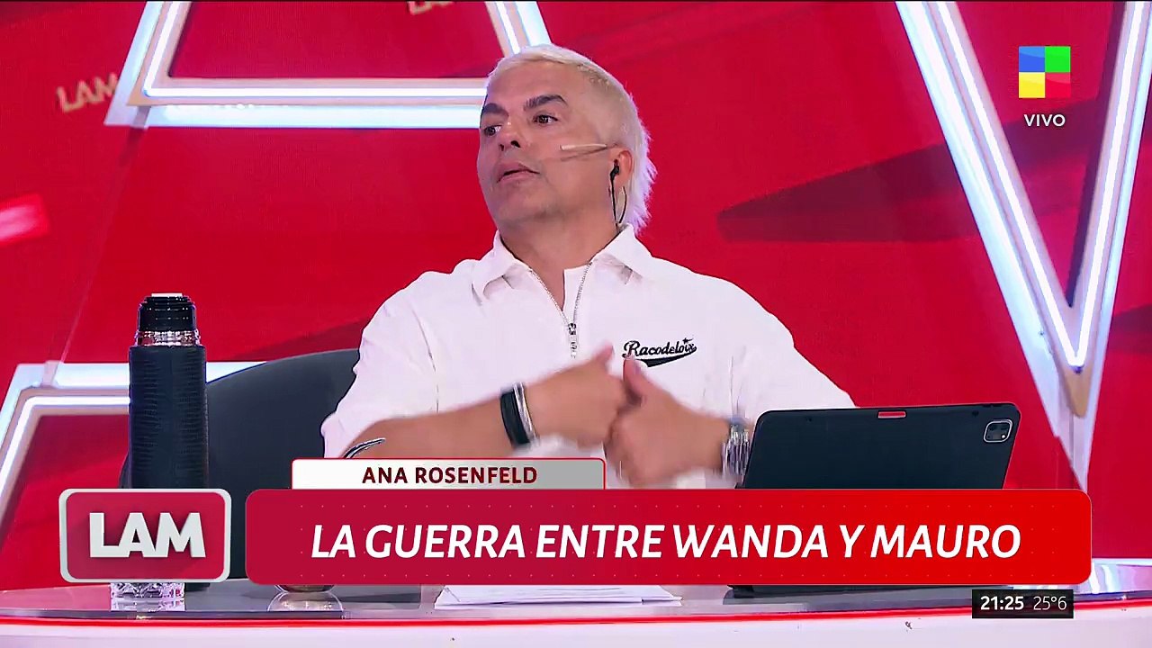 Ana Rosenfeld reveló un secreto bomba sobre Wanda Nara y la familia de Mauro Icardi