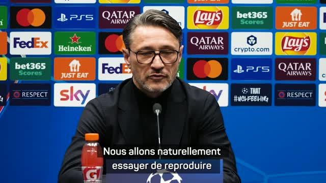 Dortmund - Kovac : "Jouer le 0-0 n'est pas une option"