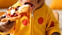 Cute baby monkey Eating All Fastfood 🍕🐵