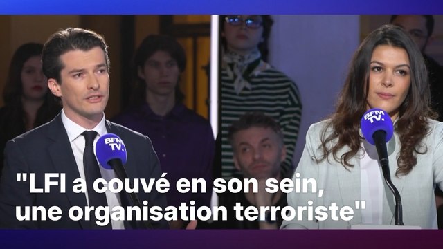 Jeune Garde: Alexandre Dupalais (UDR-RN) évoque une organisation terroriste