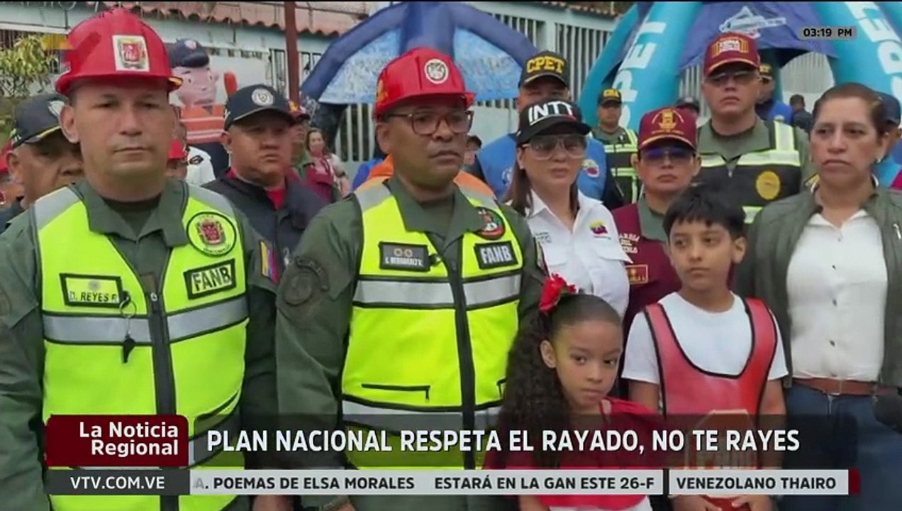 Realizan lanzamiento del Plan "Respeta el rayado, no te rayes" en 50 instituciones educativas de Trujillo