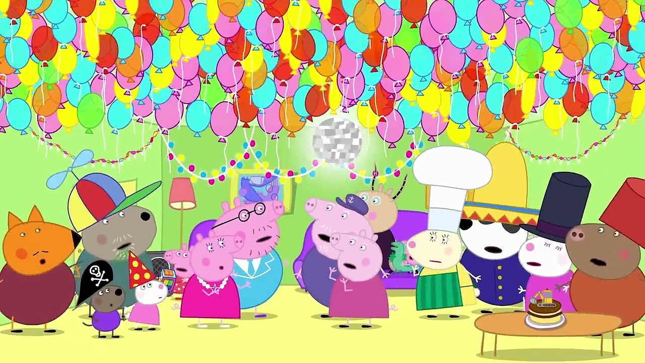 Mummy Pig FALLS at the BABY Shower!😲Peppa&George: Party Games|Tales Full Episodes |Cartoon | 18 Mins