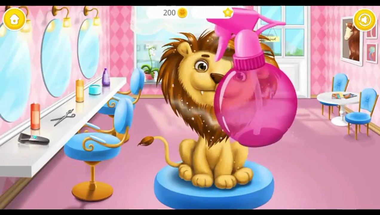Animal Hair Salon Full - Animal Makeup Android free Games Jungle Animal hair salon Gameplay
