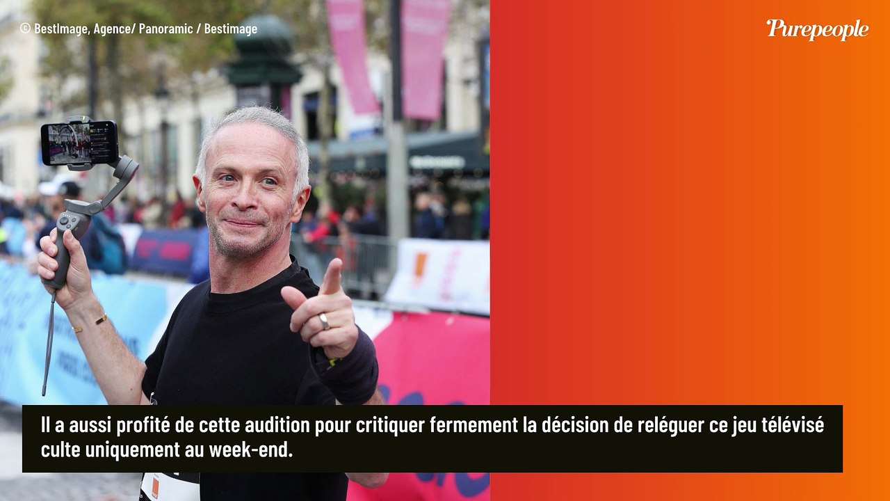 "Ca a été soldé il y a à peu près un an" : Samuel Etienne évoque son départ précipité de France Télévisions