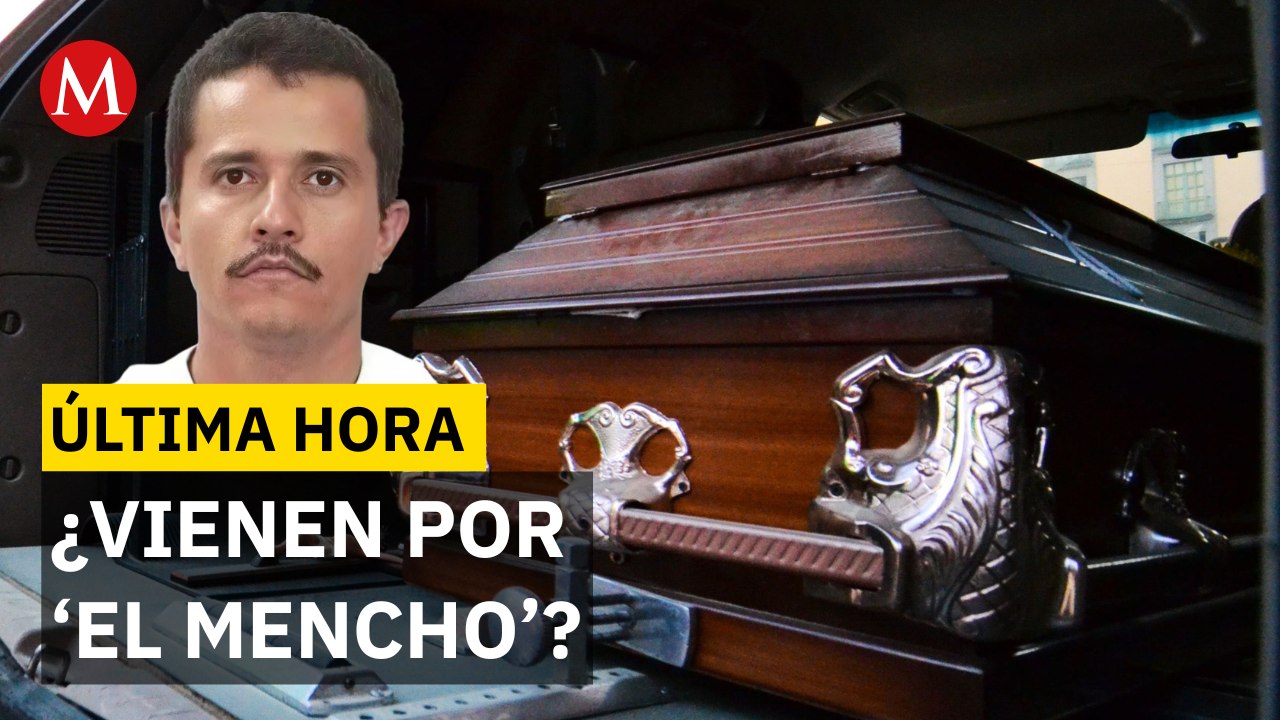 ¿Se llevan a 'El Mencho'? Carroza fúnebre ingresa al Centro Forense de la FGR