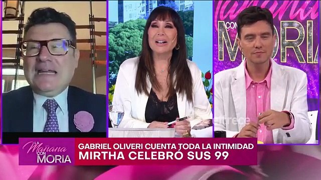 Qué detalle picante del cumpleaños de Mirtha Legrand tuvo a la hija de Juana Viale como protagonista: Se habló de sexo...