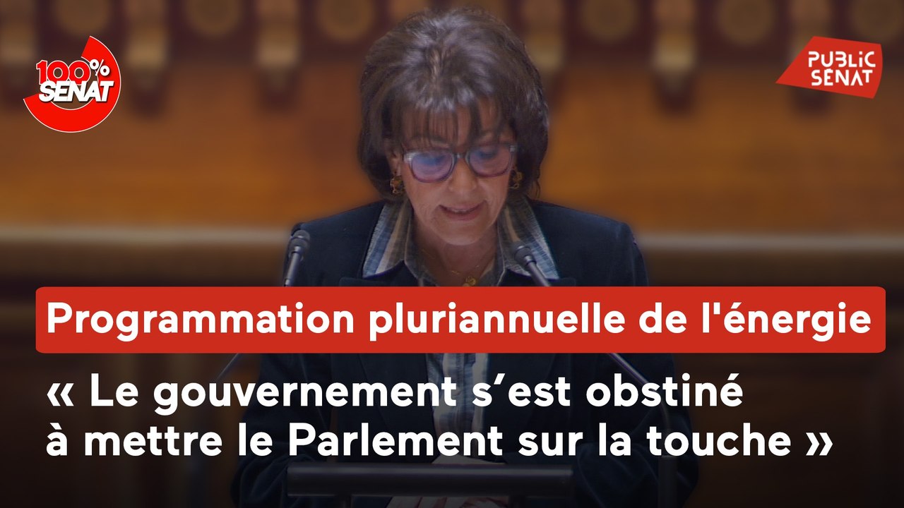 100% Sénat - Programmation pluriannuelle de l’énergie : débat au Sénat