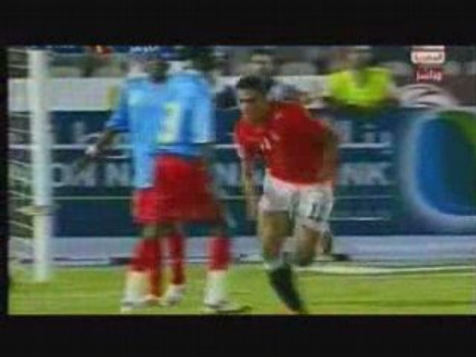 Egypte 2-1 RD Congo