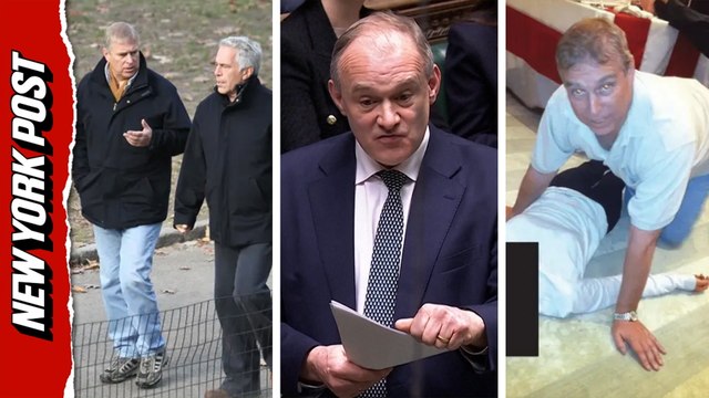 UK government to reveal docs on disgraced Andrew Mountbatten-Windsor's trade envoy appointment