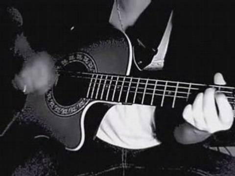 Hugues Aufray - Santiano guitare et chant