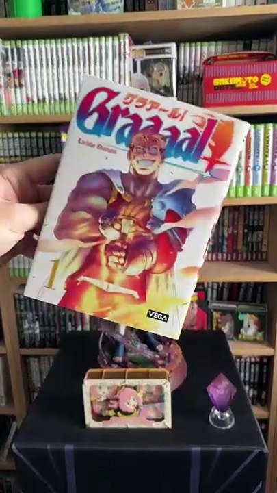 UN PETIT APERÃU NOUVEAUTÃ ! GRAAAL CHEZ VEGA !