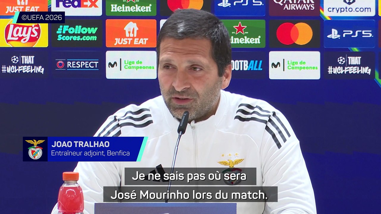 Tralhao : "Sans Mourinho sur le banc, un match différent"