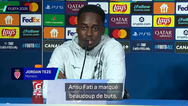 Teze : Fati peut changer le cours d'un match