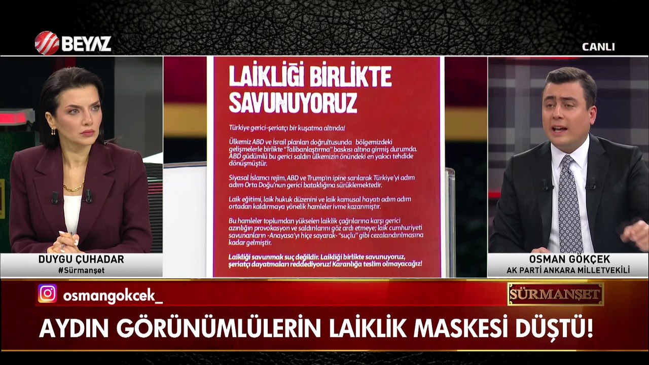 Sürmanşet 23 Şubat 2026